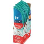 Evőeszközkészlet, fém, szövet tok, MAPED PICNIK "Concept Kids", kék