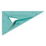 Vonalzókészlet, műanyag, hajlítható, 3 darabos, MAPED "Flex"