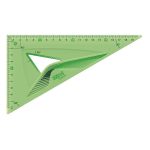 Vonalzókészlet, műanyag, hajlítható, 3 darabos, MAPED "Flex"