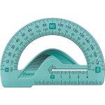 Vonalzókészlet, műanyag, hajlítható, 3 darabos, MAPED "Flex"