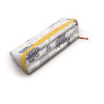 Tolltartó, háromszög alakú, kifordítható, cipzáras, MAPED "Open XXL Pattern", virág mintás