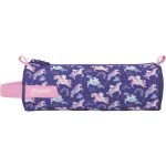 Tolltartó, henger alakú, cipzáras, MAPED, unikornis