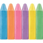 Aszfaltkréta, MAPED "Color'Peps", 6 különböző szín