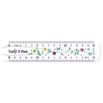 Vonalzókészlet, műanyag, törhetetlen, 3 darabos, MAPED "Pixel Party Twist'n Flex"