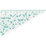 Vonalzókészlet, műanyag, törhetetlen, 3 darabos, MAPED "Pixel Party Twist'n Flex"