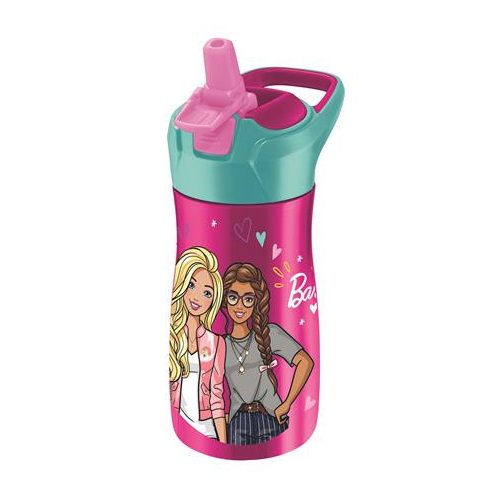 Kulacs, 430 ml, rozsdamentes acél, MAPED PICNIK "Barbie Concept Kids"