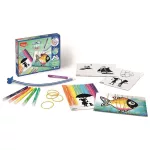 Fújós filctoll készlet, pop, MAPED CREATIV "Blow pen Art"
