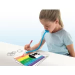 Fújós filctoll készlet, pop, MAPED CREATIV "Blow pen Art"
