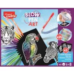 Fújós filctoll készlet, MAPED CREATIV, "Blow pen Basic"