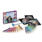 Fújós filctoll készlet, MAPED CREATIV, "Blow pen Basic"