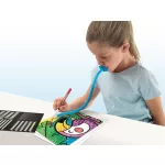 Fújós filctoll készlet, MAPED CREATIV, "Blow pen Art", csíkozás