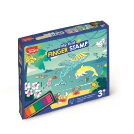   Ujjlenyomat nyomda, MAPED CREATIV "Early Age My First Finger Stamp"