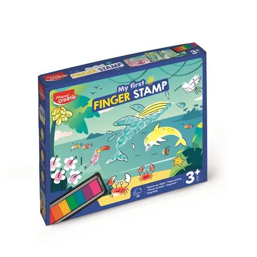 Ujjlenyomat nyomda, MAPED CREATIV "Early Age My First Finger Stamp"