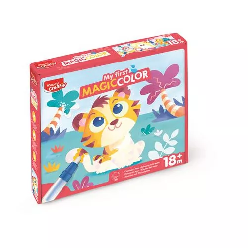 Színező, vízbázisú, MAPED CREATIV "Early Age My First Magic Color"