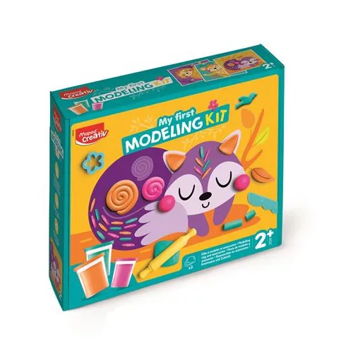 Modellező gyurmakészlet, MAPED CREATIV "Early Age My First Modeling Kit"