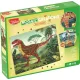 Mozaikos képkészítő, dinoszaurusz, MAPED CREATIV "Mosaic Creations"