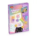 Kreatív festékszóró utántöltő, pasztell színek, MAPED CREATIV "Airbrush Maker"