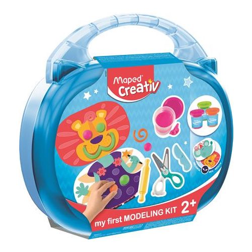 Kreatív készségfejlesztő készlet, MAPED CREATIV, "Early age", varázslatos gyurmavilág