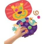 Kreatív készségfejlesztő készlet, MAPED CREATIV, "Early age", varázslatos gyurmavilág