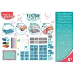 Rajztábla, textúrák, MAPED CREATIV, "Textur'Art", divat