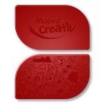 Rajztábla, textúrák, MAPED CREATIV, "Textur'Art", divat