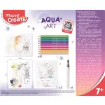 Akvarell festőkészlet, MAPED CREATIV, "Aqua Art", unikornis