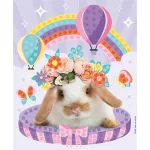 Mozaikos képkészítő készlet, MAPED CREATIV, "Cute Animals", aranyos állatok