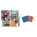 Mozaikos képkészítő készlet, MAPED CREATIV, "Adventure Animals", kalandos állatok