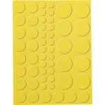 Mozaikos mandala készítő készlet, MAPED CREATIV, "Velvet Mosaics"