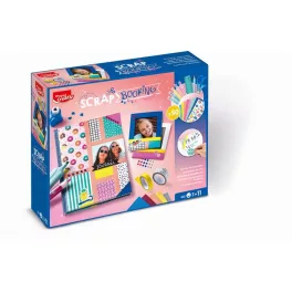   Kreatív scrapbooking készlet, 50 darabos, MAPED CREATIV "Scrapbooking Set"
