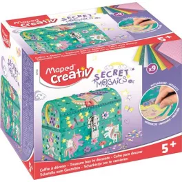   Mozaikos titkos kincsesláda, MAPED CREATIV, "Secret Mosaics"
