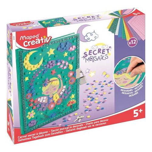 Mozaikos titkos napló, MAPED CREATIV, "Secret Mosaics"