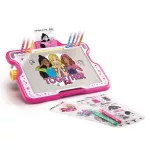 Kreatív készségfejlesztő rajzkészlet, MAPED CREATIV "Lumi Board Barbie"