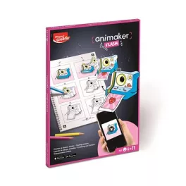   Animációkészítő készlet applikációval, MAPED CREATIV "Animaker Flash", Poetic