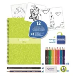 Animációkészítő készlet applikációval, MAPED CREATIV "Animaker Flash", Pop