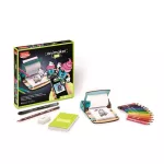 Animációkészítő készlet applikációval, mini, MAPED CREATIV "Animaker Flip", Pop