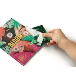Fóliás képkészítő készlet, MAPED CREATIV "Barbie Foil'Art"