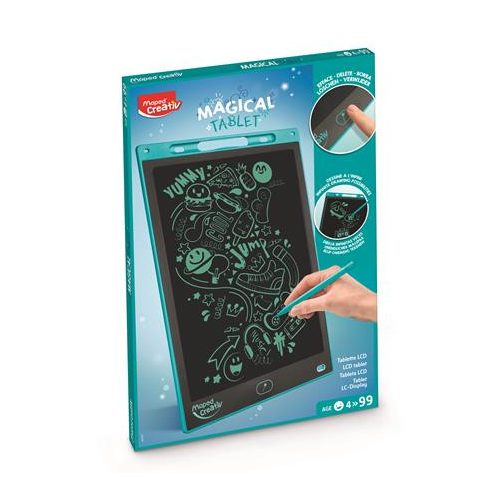 Mágikus táblagép, nagy, 12", MAPED CREATIV "Magical Tablet Maxi"