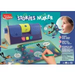 Történetkészítő készlet, hangfelvevővel, MAPED CREATIV "Stories Maker"