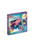 Számfestő készlet,, MAPED CREATIV "Paint by number",leopárd és madár