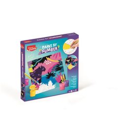   Számfestő készlet,, MAPED CREATIV "Paint by number",leopárd és madár