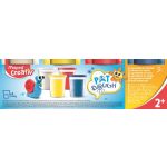 Gyurma készlet, 4x114 g, MAPED CREATIV "Pat Dough Classic", vegyes színek