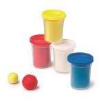 Gyurma készlet, 4x114 g, MAPED CREATIV "Pat Dough Classic", vegyes színek