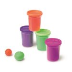 Gyurma készlet, 4x114 g, MAPED CREATIV "Pat Dough Fancy", vegyes színek