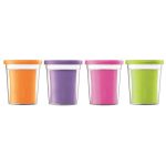 Gyurma készlet, 4x114 g, MAPED CREATIV "Pat Dough Fancy", vegyes színek