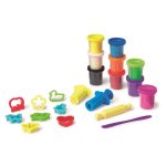 Gyurma és formázó készlet, 21 darabos, MAPED CREATIV, "Pat Dough"