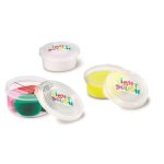 Utántöltő modellező gyurma készlet, levegőre száradó, MAPED CREATIV, "Modeling Friends"