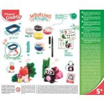 Modellező gyurma készlet, levegőre száradó, MAPED CREATIV, "Modeling Friends Cute", cukiság
