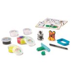 Modellező gyurma készlet, levegőre száradó, MAPED CREATIV, "Modeling Friends Wild", vadvilág