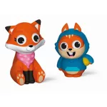 Gipszkiöntő készlet formákkal és festékkel, MAPED CREATIV "Plaster Friends"